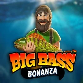 Big Bass Bonanza slot visual from Pragmatic Play available on captaincookcasino.fi