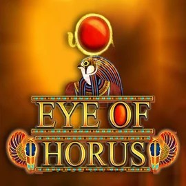 Eye of Horus logo – Slots by RTG (Reel Time Gaming) at Captain Cooks Casino