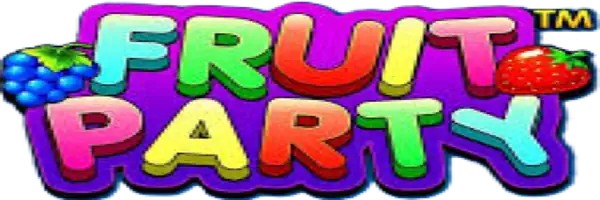 Fruit Party online game logo by Top Trend Gaming on captaincookcasino.fi