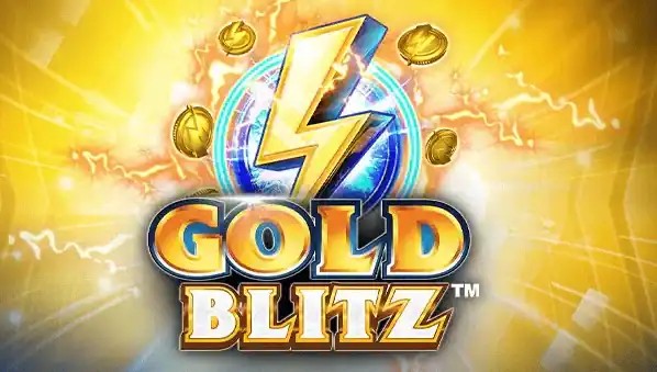 Gold Blitz game by Fortune Factory Studios – logo hosted on Captain Cooks Casino