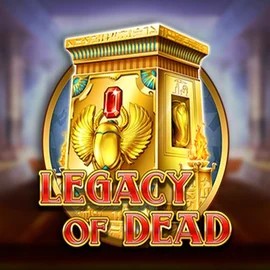 Play Legacy of Dead slot by Play'n GO on captaincookcasino.fi