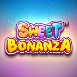 Sweet Bonanza logo – Slots by Pragmatic Play at Captain Cooks Casino
